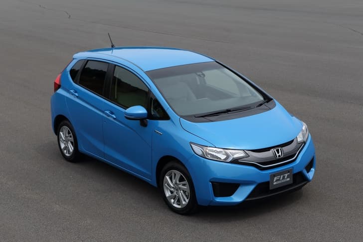 New 2014 Honda Jazz photo gallery